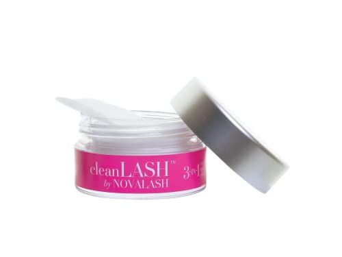 Novalash cleanLASH 3-in-1 Care Pads for Extensions